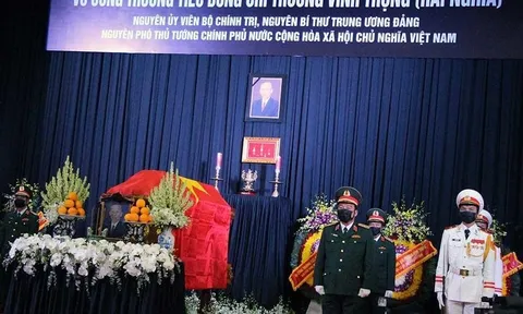 Trung ương hội Luật gia Việt Nam viếng nguyên Phó Thủ tướng Trương Vĩnh Trọng