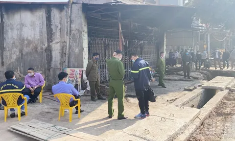 Cháy nhà lúc rạng sáng, phát hiện 1 thi thể biến dạng chưa rõ danh tính