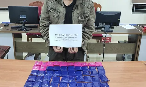 Sơn La: Bắt giữ đối tượng mua bán trái phép chất ma túy