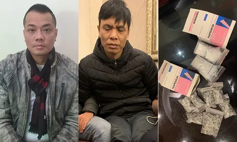Hà Nội: Vợ chồng chủ khách sạn cầm đầu đường dây mua bán ma tuý