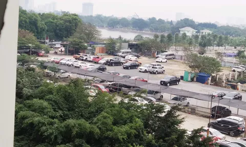 Vì sao bãi trông giữ xe không phép hoạt động nhiều năm tại phường Hoàng Liệt?