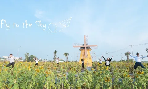Đến The Sol City – Check in là có ảnh lung linh