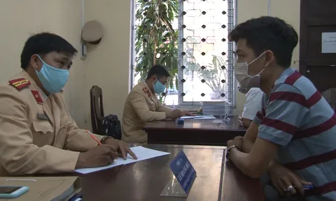 Nam thanh niên bỏ trốn khỏi hiện trường sau khi gây tai nạn chết người