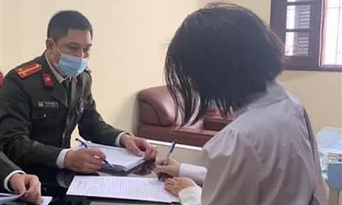 Hà Nội: Cô gái bị triệu tập vì đăng tin xúc phạm người dân Hải Dương