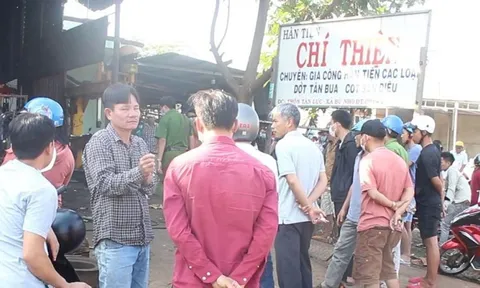 Chủ gara tử vong do nổ lốp xe ô tô