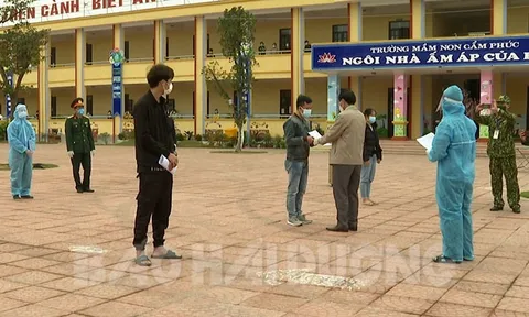 Thêm 6 ca mắc COVID-19 tại Hải Dương