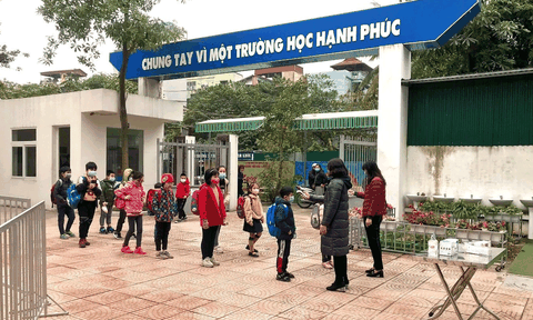 Học sinh Hà Nội chính thức đi học trở lại từ ngày 2/3