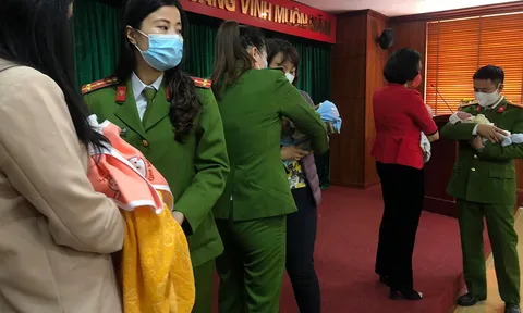 Triệt phá đường dây mua bán trẻ sơ sinh sang Trung Quốc