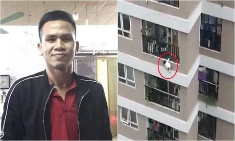 Chủ tịch Hà Nội tặng bằng khen 'người hùng' đỡ bé gái rơi từ tầng 12a chung cư