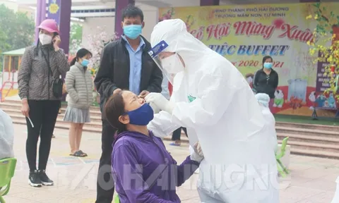 Từ 3/3, Hải Dương kết thúc giãn cách, gỡ bỏ phong tỏa Chí Linh, Cẩm Giàng