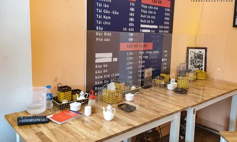 Hà Nội: Quán ăn, cà phê trong nhà mở cửa trở lại từ 0 giờ ngày 2/3