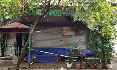 Hà Nội: Cháy quán cà phê lúc rạng sáng, một người tử vong
