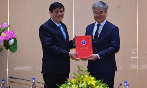 Nhà báo Trần Tuấn Linh được bổ nhiệm làm Tổng Biên tập Báo Sức khỏe và Đời sống