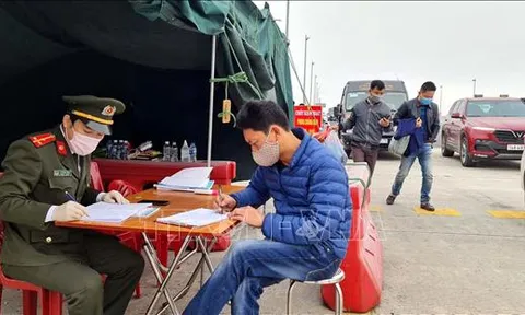 Sáng 7/3, Việt Nam thêm 2 ca mắc COVID-19, đều là ca nhập cảnh