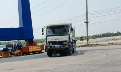 Người đàn ông bị xe ben cán tử vong khi đang trên đường về nhà