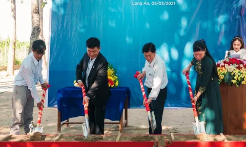 Thắng Lợi Group đồng hành xây cầu cho trẻ em