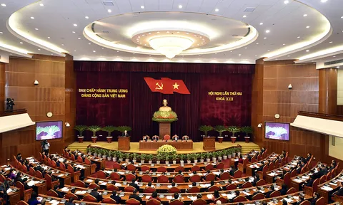 Khai mạc Hội nghị Trung ương lần thứ 2 (khóa XIII)