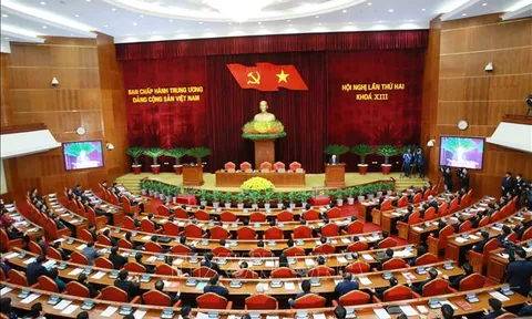Bế mạc Hội nghị Trung ương 2: Kiện toàn các chức danh lãnh đạo cơ quan nhà nước