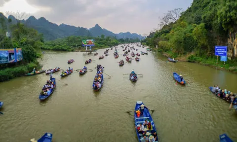 Hà Nội: Mở cửa Chùa Hương từ ngày 13/3