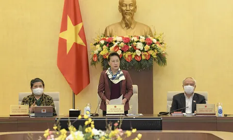 Tuần tới, UBTVQH cho ý kiến về công tác nhân sự để trình Quốc hội