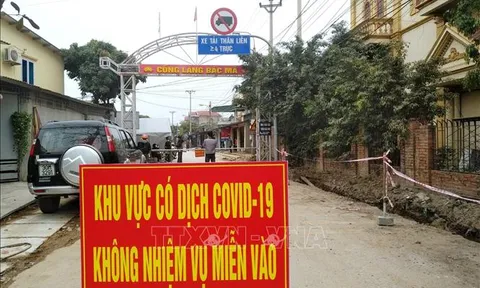 Quảng Ninh thông tin về trường hợp người hết cách ly tập trung trở về từ Hải Dương mắc COVID-19