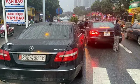 Xe ô tô gắn biển giả bị xử phạt bao nhiêu?
