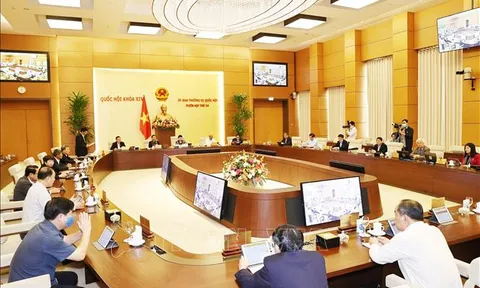 Bế mạc Phiên họp thứ 54 Ủy ban Thường vụ Quốc hội