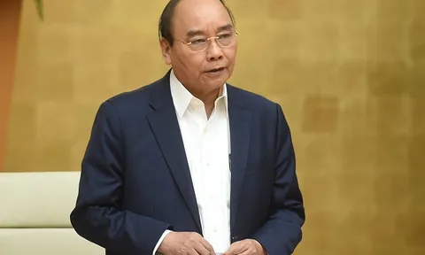 Thủ tướng Nguyễn Xuân Phúc chủ trì họp trực tuyến toàn quốc về COVID-19