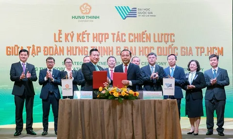 Tập đoàn Hưng Thịnh và Đại học Quốc gia TP.HCM ký kết hợp tác chiến lược