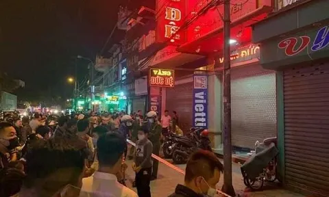 Truy bắt đối tượng nổ mìn cướp tiệm vàng ở Hải Phòng