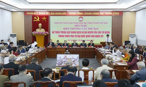 Đã giới thiệu 205 người ứng cử ĐBQH ở Trung ương