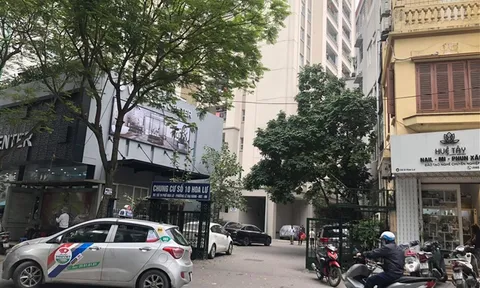 Rơi từ tầng 11 chung cư xuống đất, nữ giúp việc tử vong tại chỗ