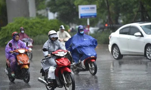 Không khí lạnh tràn về, Bắc Bộ, Bắc Trung Bộ có mưa rào và dông