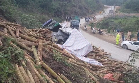 Danh tính 7 nạn nhân tử vong trong vụ xe chở keo bị lật ở Thanh Hoá