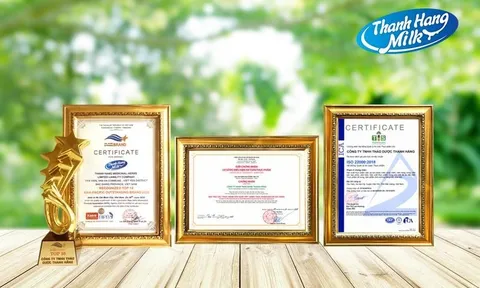 Thanhhangmilk - sữa non Natrumax: Tập trung vào chất lượng sản phẩm, nâng tầm thương hiệu sữa Việt