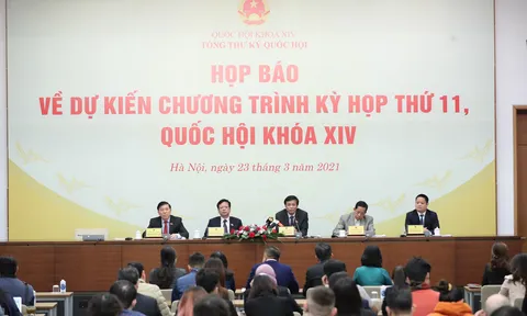 TRỰC TIẾP: Khai mạc Kỳ họp thứ 11, Quốc hội khóa XIV