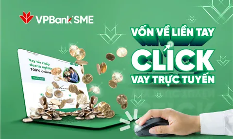 Vay tín chấp online SME với bốn bước đơn giản tại VPBank
