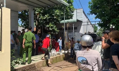 Phát hiện vợ tử vong với nhiều vết đâm, chồng chết trong tư thế treo cổ