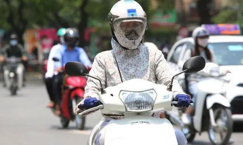 Bắc Bộ sắp nắng nóng cục bộ, có nơi trên 39 độ C
