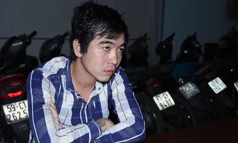 Nam thanh niên xông vào nhà thuốc cướp tài sản lấy tiền mua ma tuý