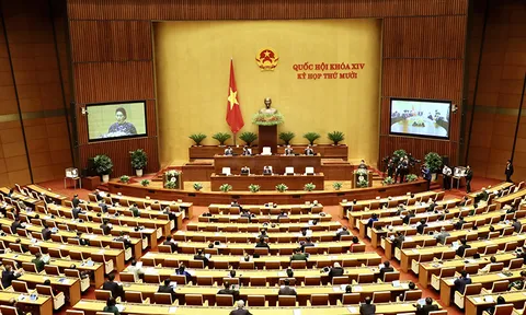 Quốc hội xem xét, quyết định nhân sự Nhà nước