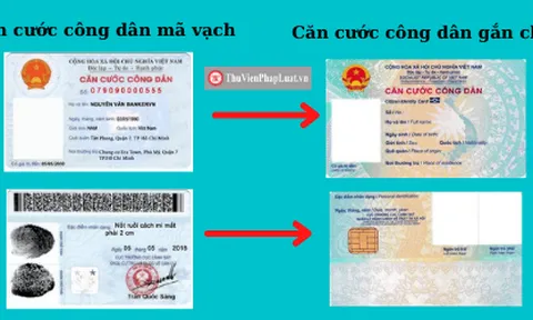 Không đổi CMND sang CCCD gắn chip bị phạt bao nhiêu tiền?