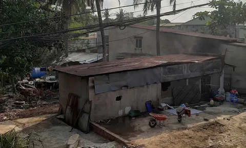 TP.HCM: Cháy nhà cấp 4 trong đêm, 6 người trong gia đình tử vong