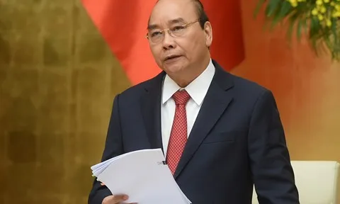 Thủ tướng Nguyễn Xuân Phúc chủ trì phiên họp Chính phủ thường kỳ tháng 3/2021