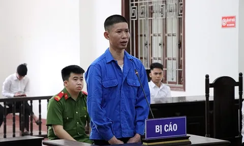 Đối tượng dùng súng nhựa cướp ngân hàng ở Hoà Bình lĩnh án 13 năm tù