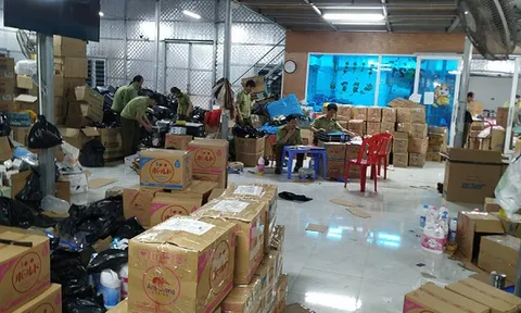 Ninh Bình: Phát hiện kho hàng giả, hàng nhái lớn nhất từ trước đến nay