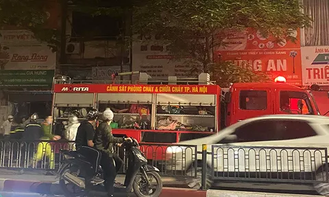 Danh tính 4 nạn nhân tử vong trong vụ cháy cửa hàng bán đồ sơ sinh ở Hà Nội