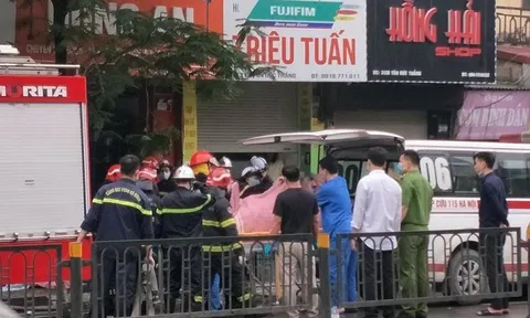 Chủ tịch UBND TP.Hà Nội yêu cầu điều tra nguyên nhân vụ cháy làm 4 người tử vong