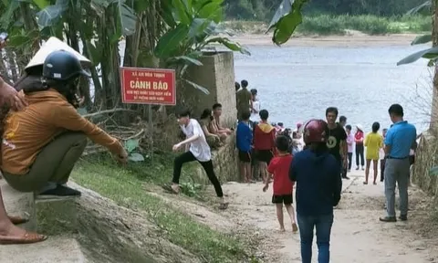 Nam sinh lớp 9 đuối nước tử vong khi đi tắm sông cùng nhóm bạn