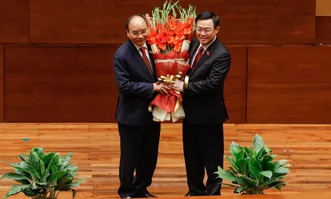 Toàn văn phát biểu nhậm chức của Chủ tịch nước Nguyễn Xuân Phúc